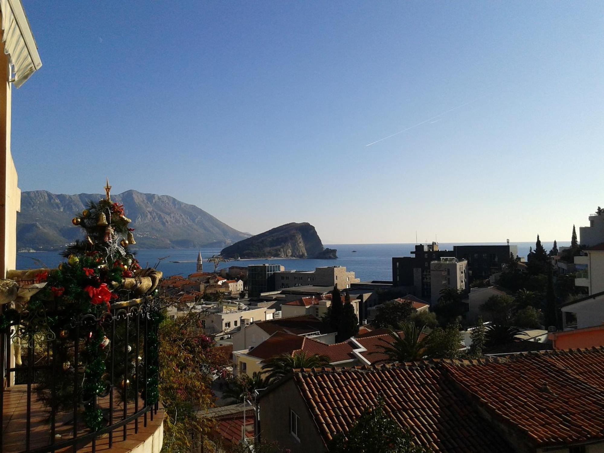 Apartmani Vila Marija Будва Экстерьер фото