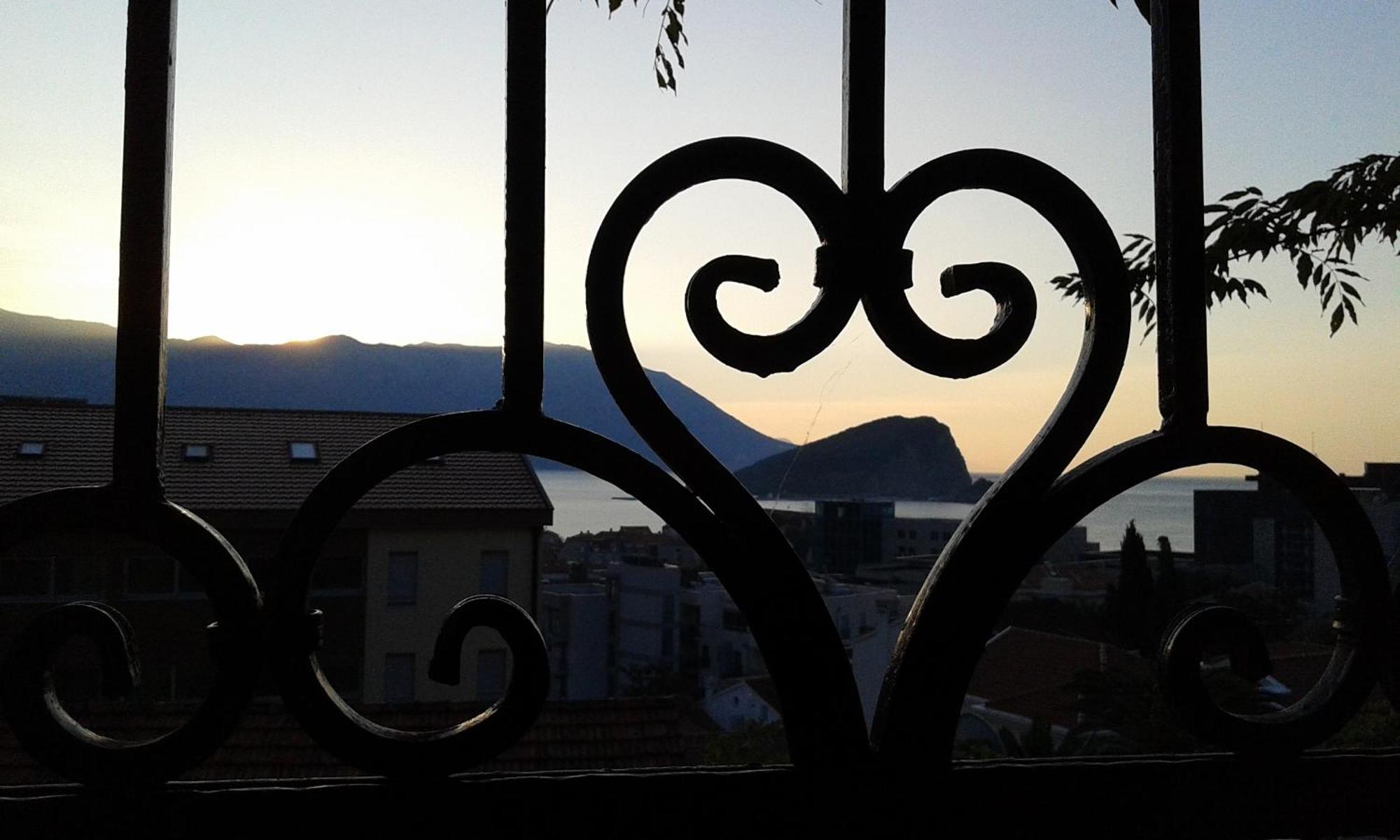 Apartmani Vila Marija Будва Экстерьер фото